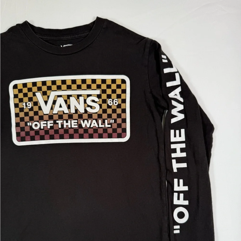 Vans boys youth